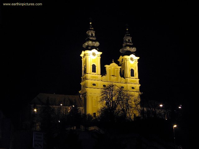 piarist_monastery_complex_with_st._ladislav_church_at_night
